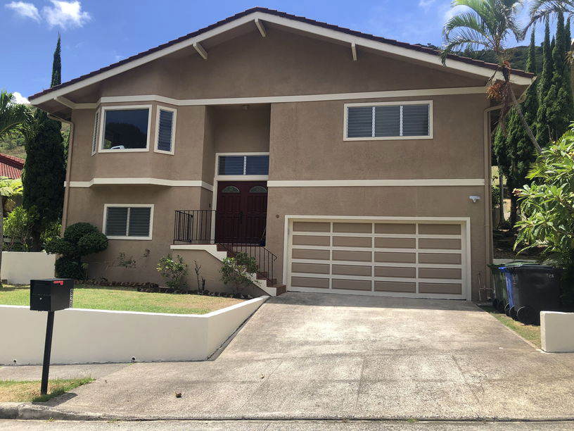 Full House Repainting Project Oahu Pro Painters